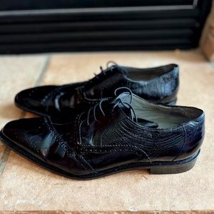 Belvedere Ostrich Shoes